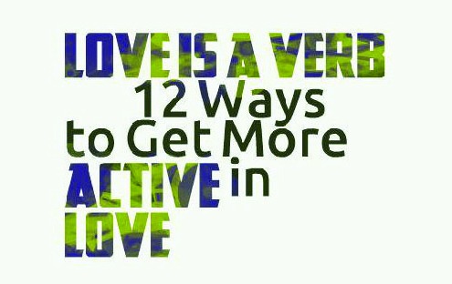 Love is a Verb