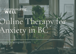 Online Anxiety Therapy BC