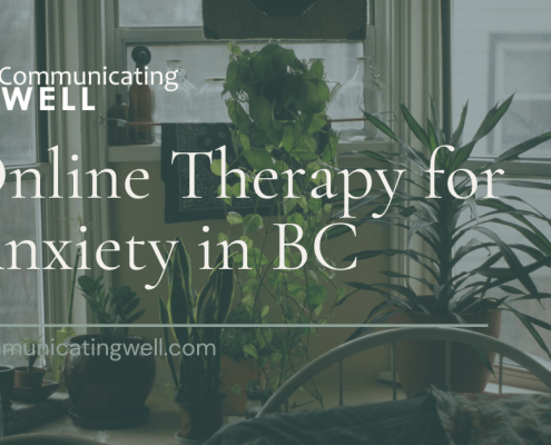 Online Anxiety Therapy BC