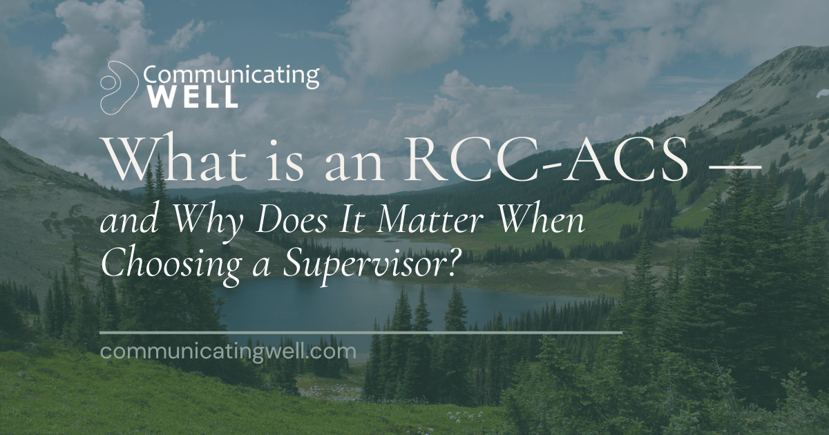 1 What is an RCC-ACS Online BC