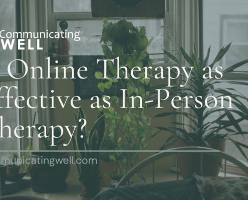 Is online therapy effective