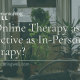 Is online therapy effective