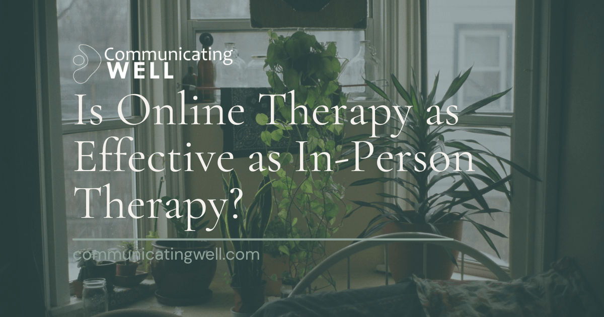 2 Is online therapy effective