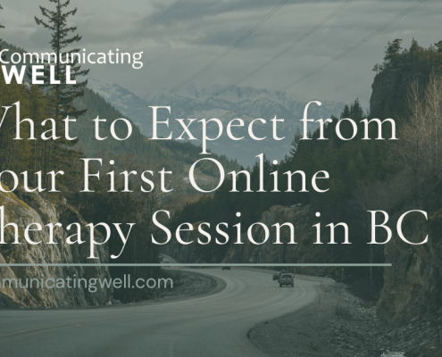What to Expect Online Therapy BC