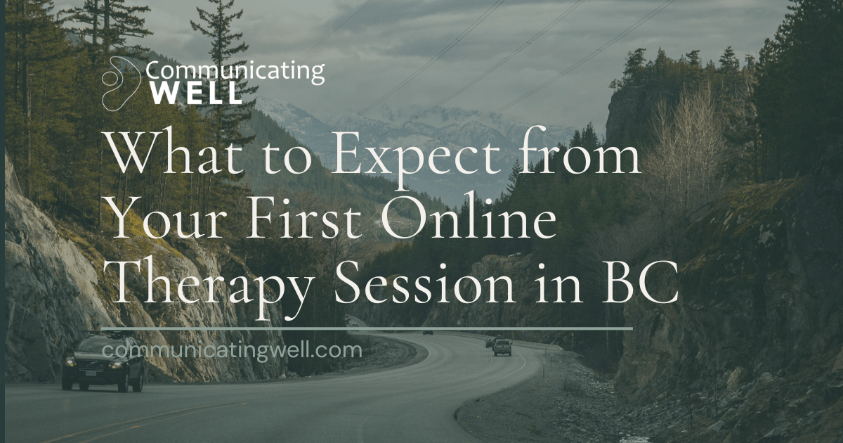 3 What to Expect Online Therapy BC