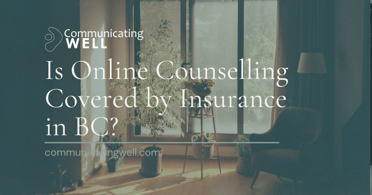 Online Therapy Insurance BC