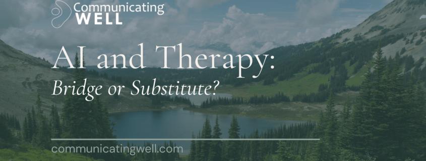 AI Mental Health Therapy