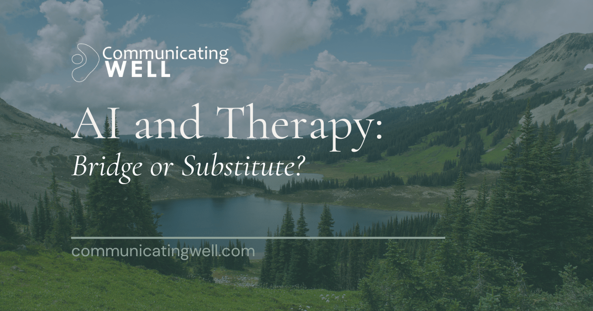 AI Mental Health Therapy