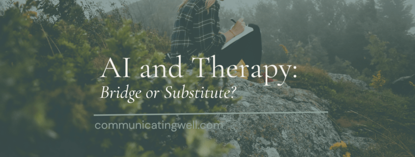 AI Mental Health Therapy