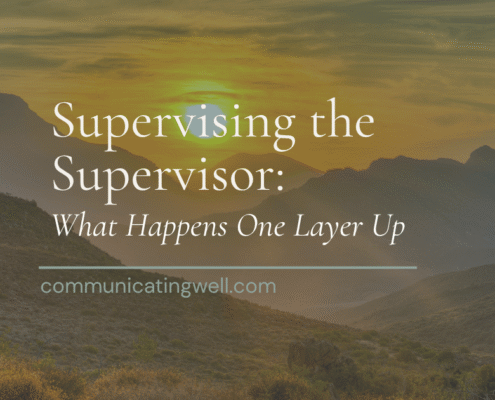 Supervision of Supervision BC
