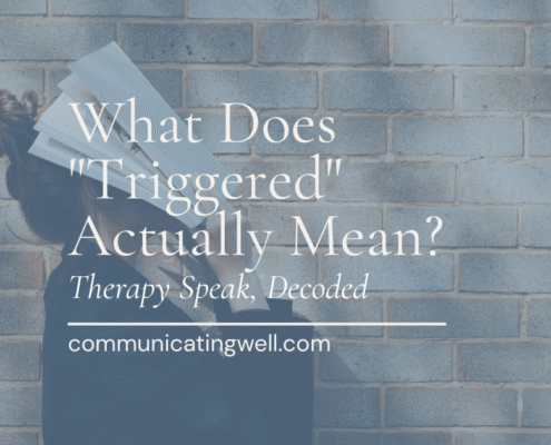 What does triggered mean